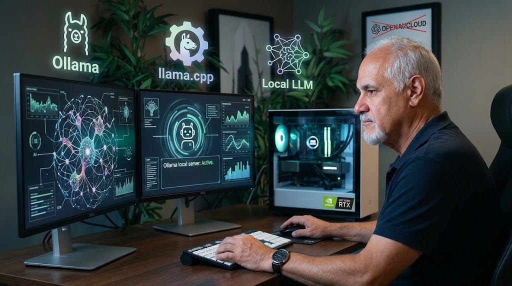 Local AI at Home: Running an LLM on Your Own Computer