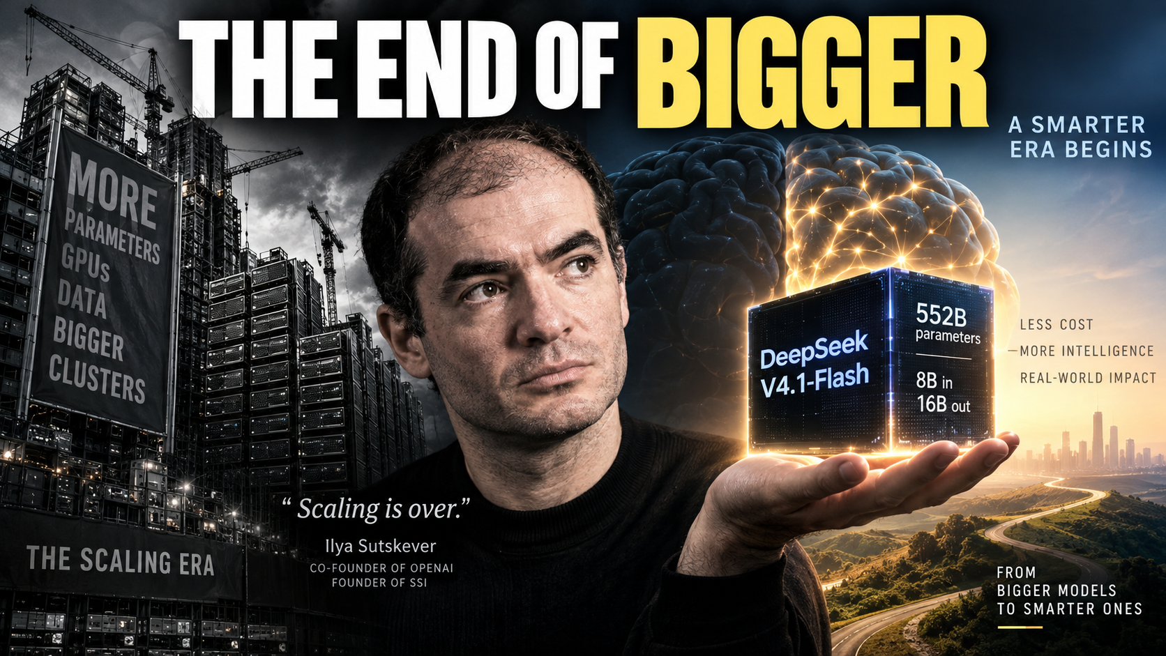 The End of Bigger: DeepSeek and the New Era of AI