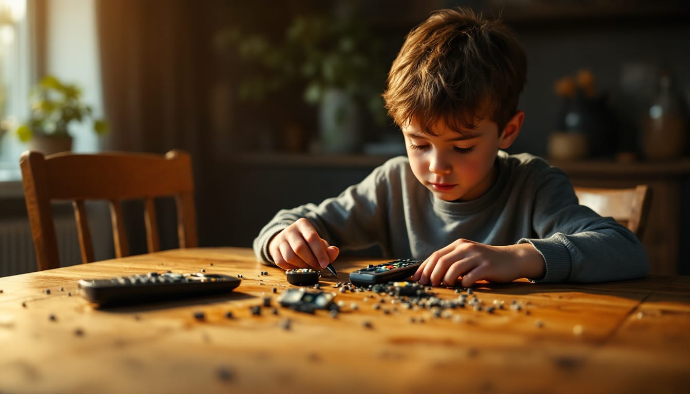 When You Discover Your Child Is a Geek